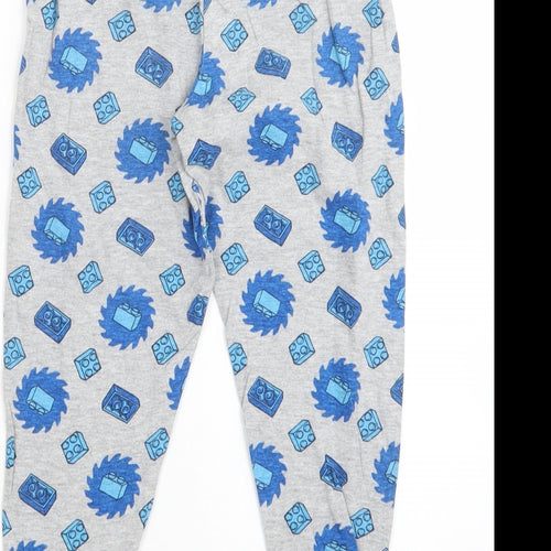 Primark Boys Multicoloured    Pyjama Pants Size 4-5 Years  - lego