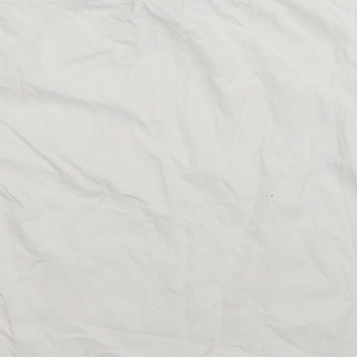 Fruit of the Loom Boys White   Basic T-Shirt Size 7-8 Years