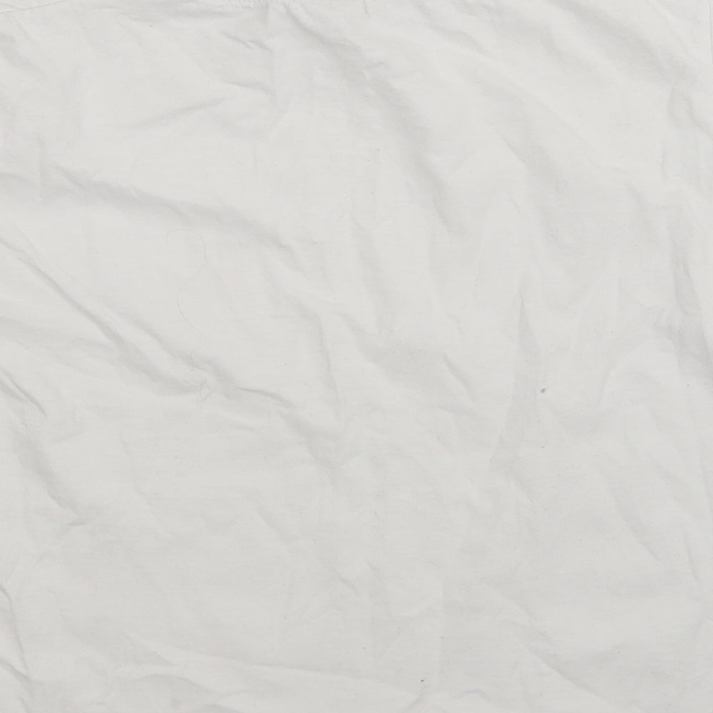 Fruit of the Loom Boys White   Basic T-Shirt Size 7-8 Years