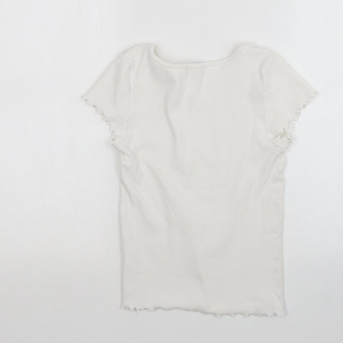 New Look Womens White   Pullover Jumper Size 10