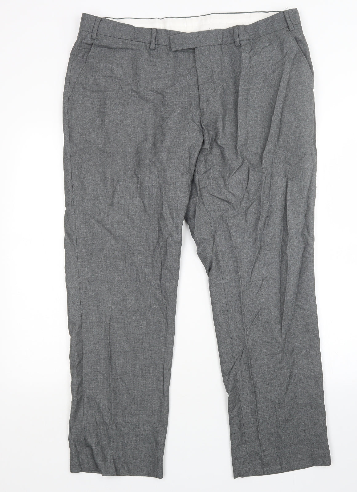 Preworn Mens Grey   Trousers  Size 40 L30 in