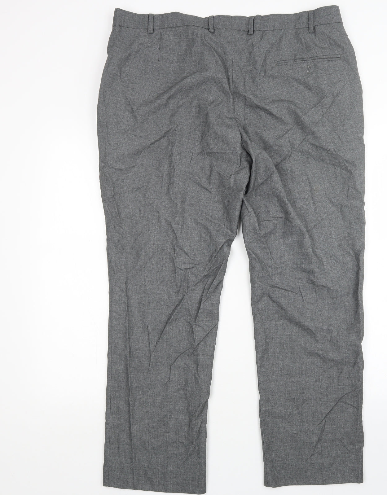 Preworn Mens Grey   Trousers  Size 40 L30 in