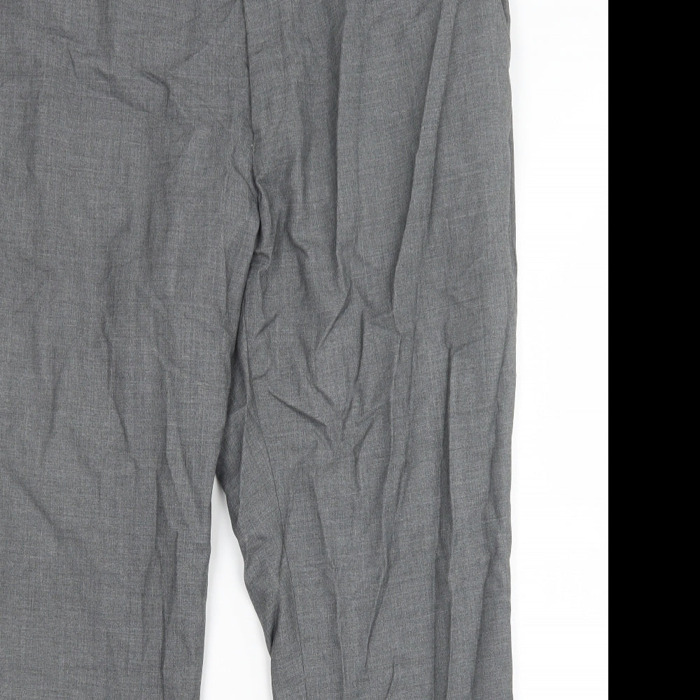 Preworn Mens Grey   Trousers  Size 40 L30 in