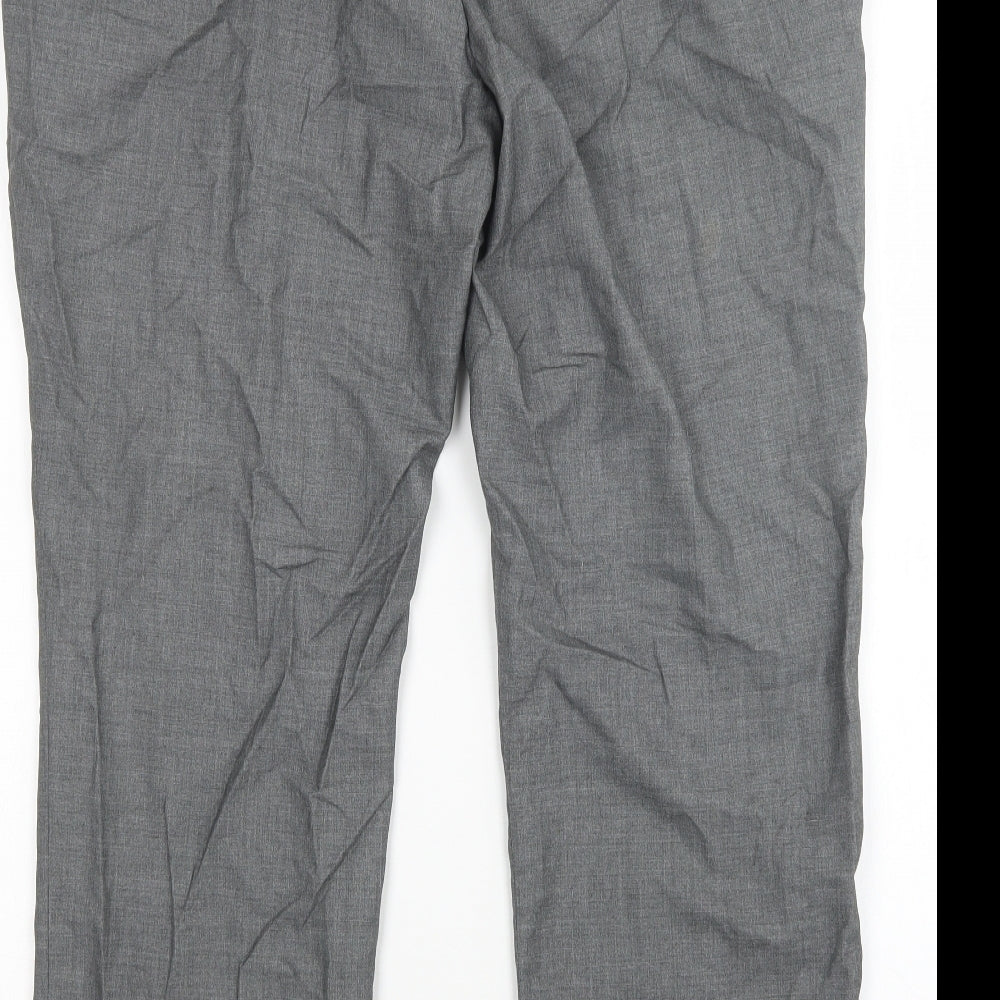 Preworn Mens Grey   Trousers  Size 40 L30 in