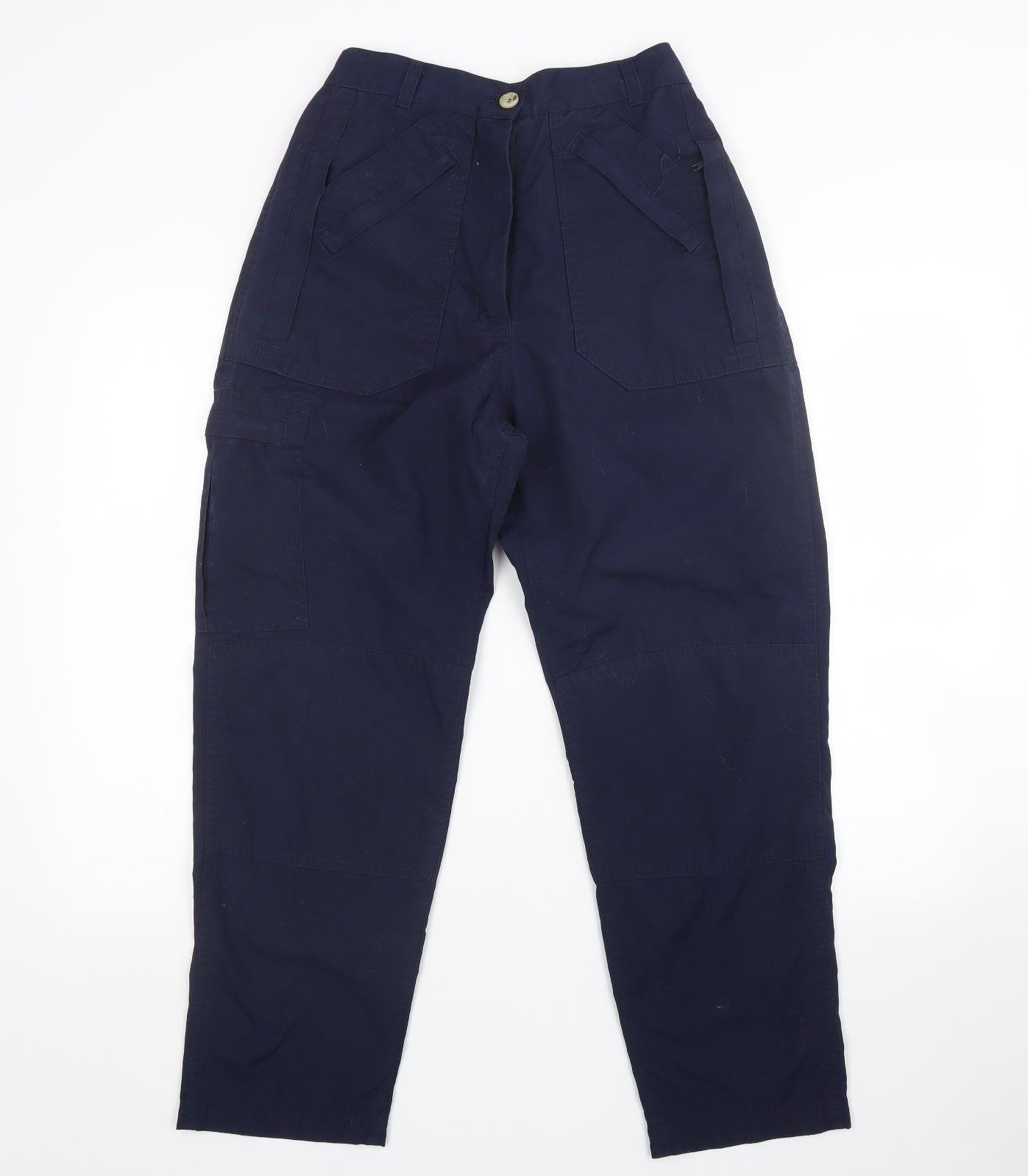 Regatta Womens Blue   Cargo Trousers Size 10 L28 in