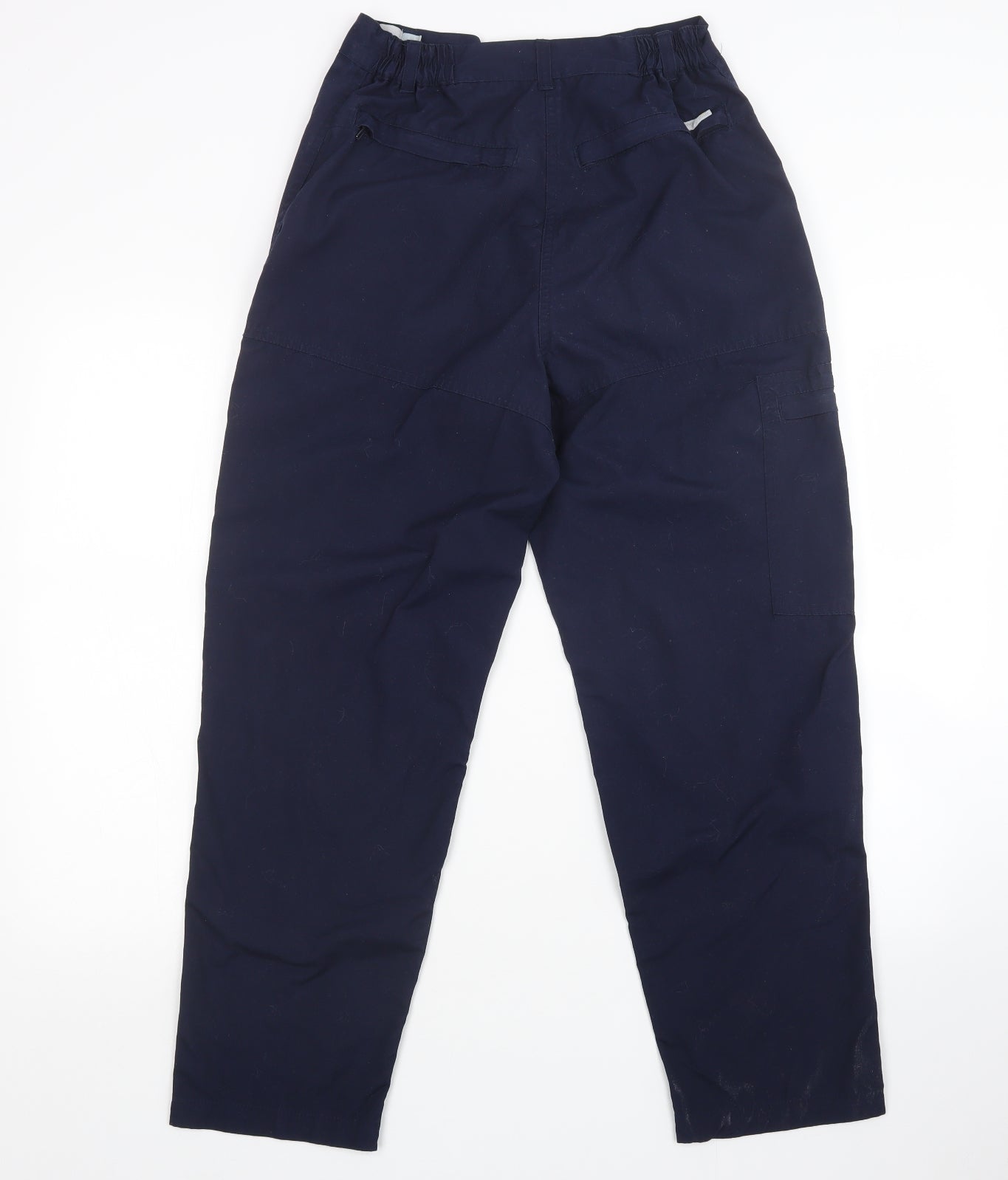 Regatta Womens Blue   Cargo Trousers Size 10 L28 in