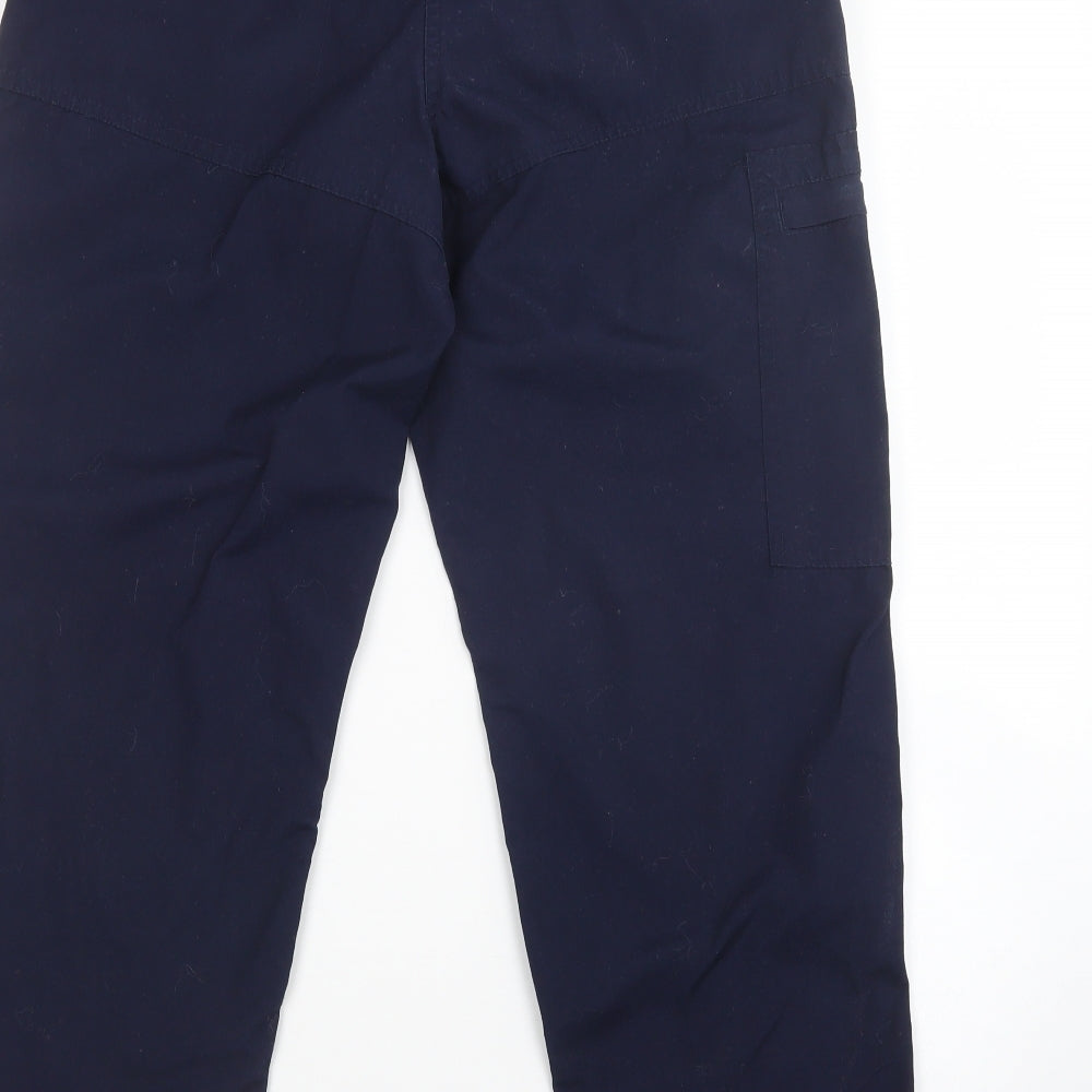 Regatta Womens Blue   Cargo Trousers Size 10 L28 in