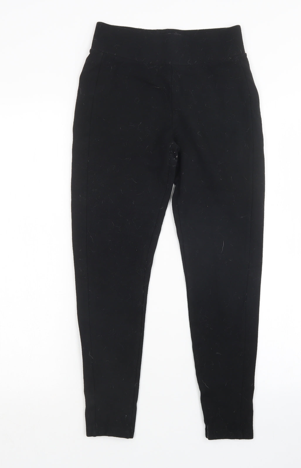 NEXT Womens Black   Jogger Leggings Size 10 L24 in