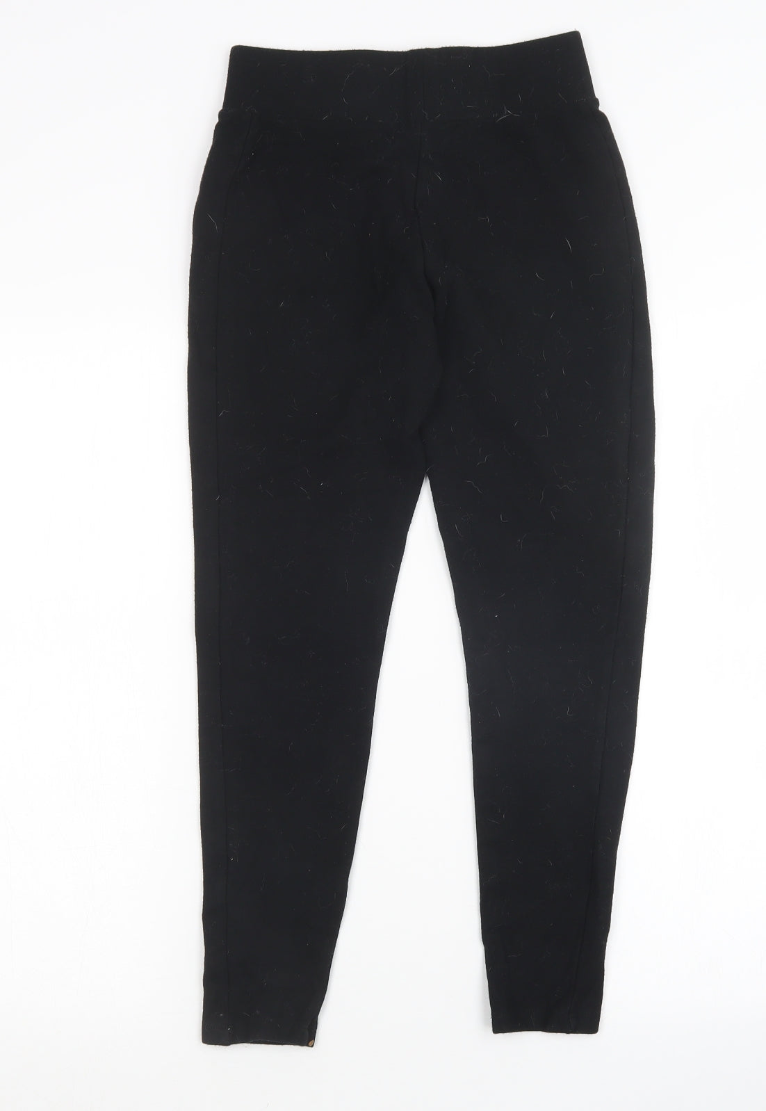 NEXT Womens Black   Jogger Leggings Size 10 L24 in
