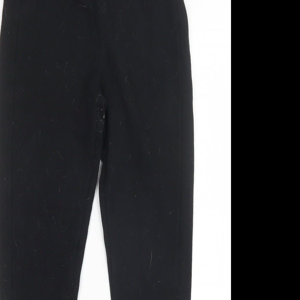 NEXT Womens Black   Jogger Leggings Size 10 L24 in