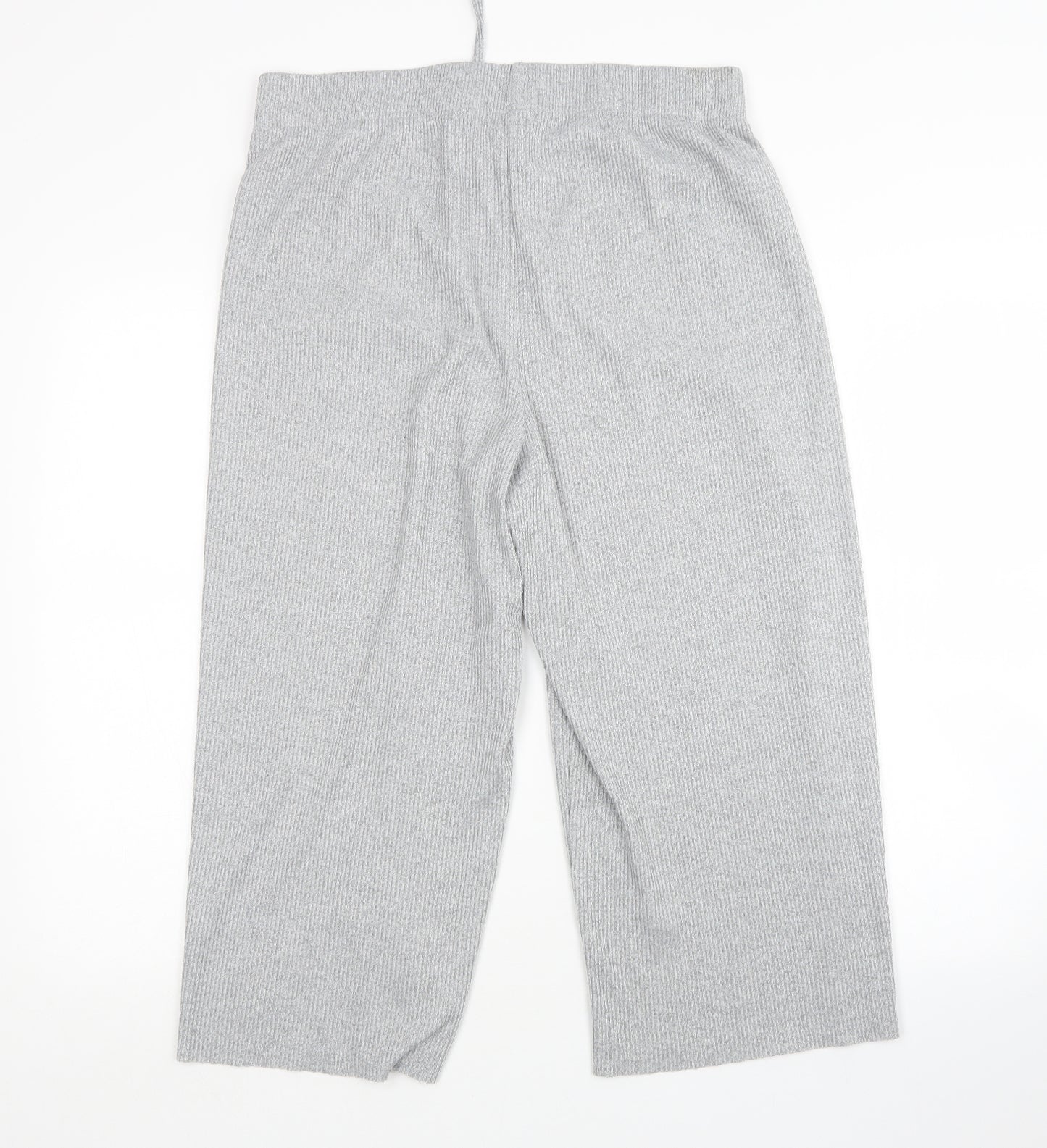 Primakr Womens Grey   Sweatpants Trousers Size L L21 in - Cropped