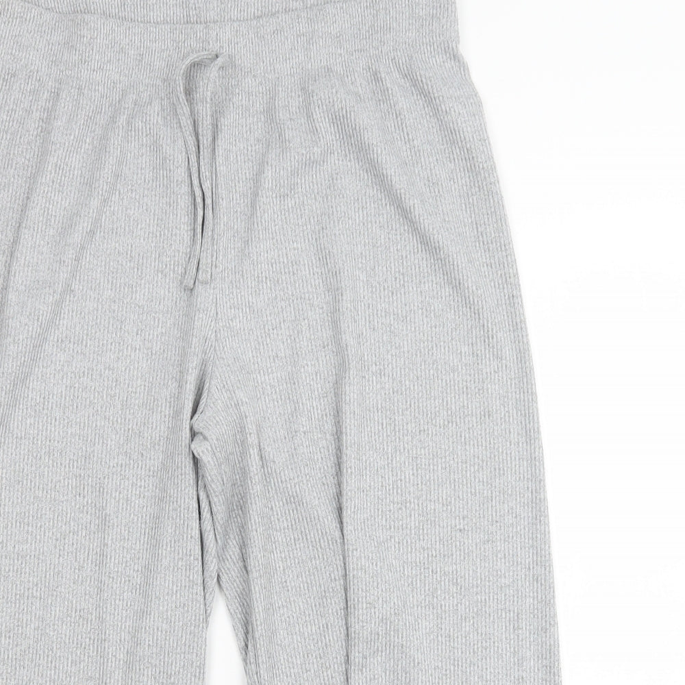 Primakr Womens Grey   Sweatpants Trousers Size L L21 in - Cropped