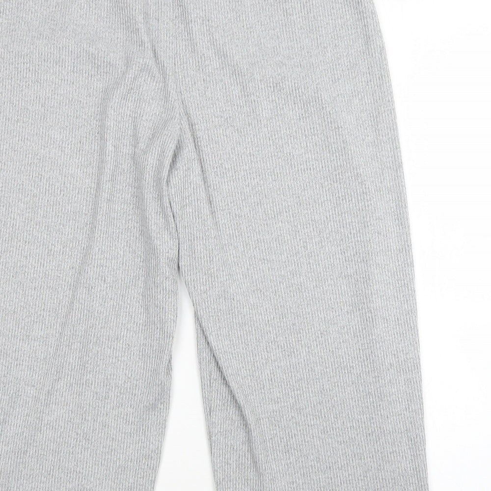 Primakr Womens Grey   Sweatpants Trousers Size L L21 in - Cropped