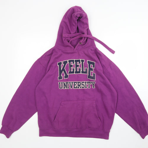 Preworn Womens Purple   Pullover Hoodie Size M
