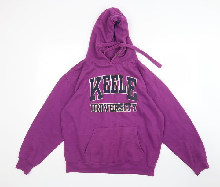 Preworn Womens Purple   Pullover Hoodie Size M