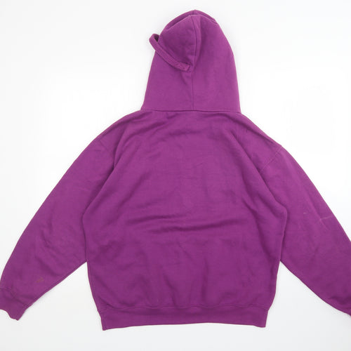 Preworn Womens Purple   Pullover Hoodie Size M