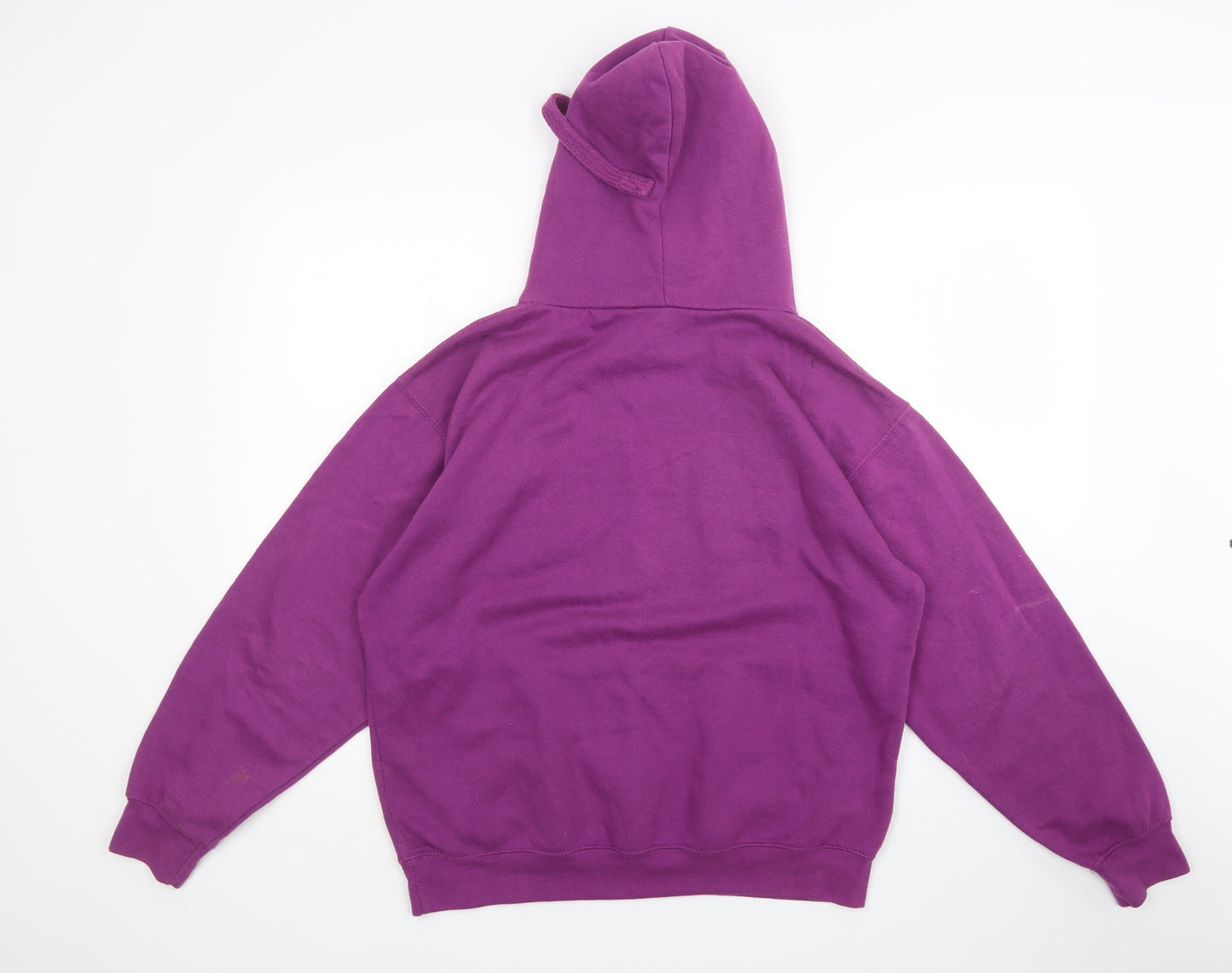 Preworn Womens Purple   Pullover Hoodie Size M