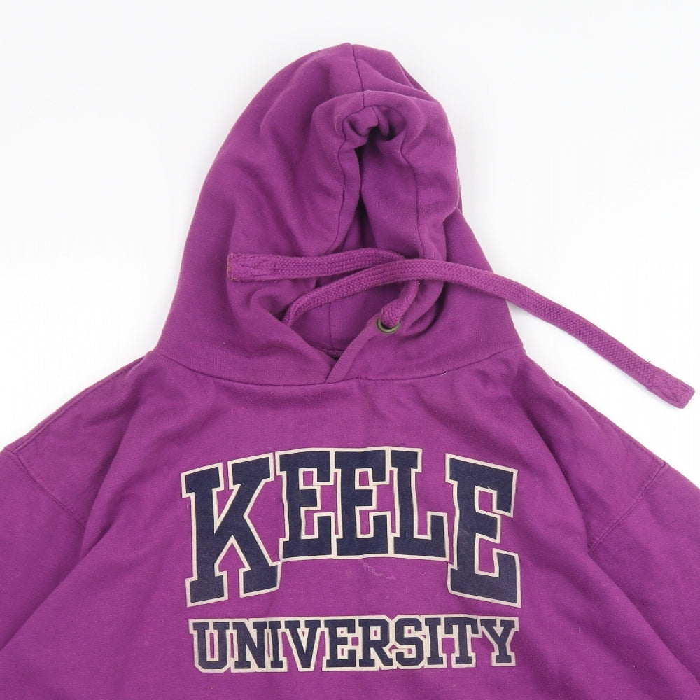 Preworn Womens Purple   Pullover Hoodie Size M