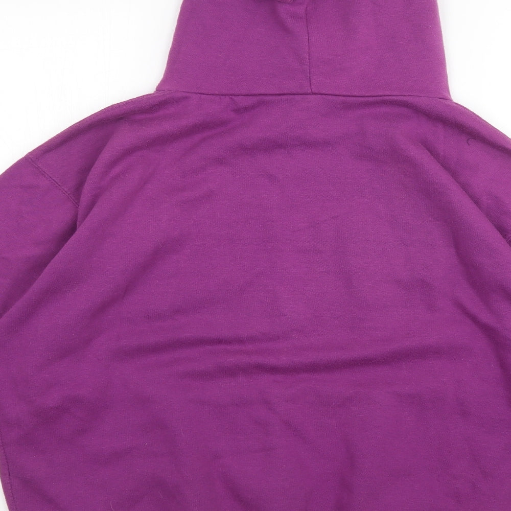 Preworn Womens Purple   Pullover Hoodie Size M