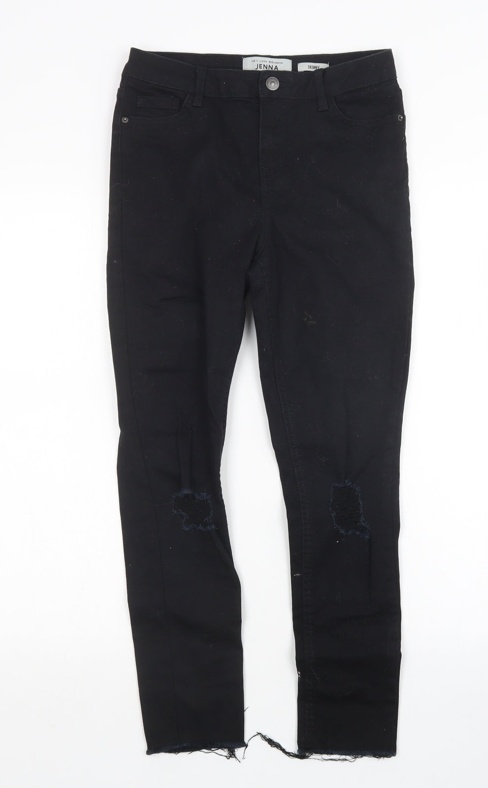 New Look Girls Black   Skinny Jeans Size 13 Years