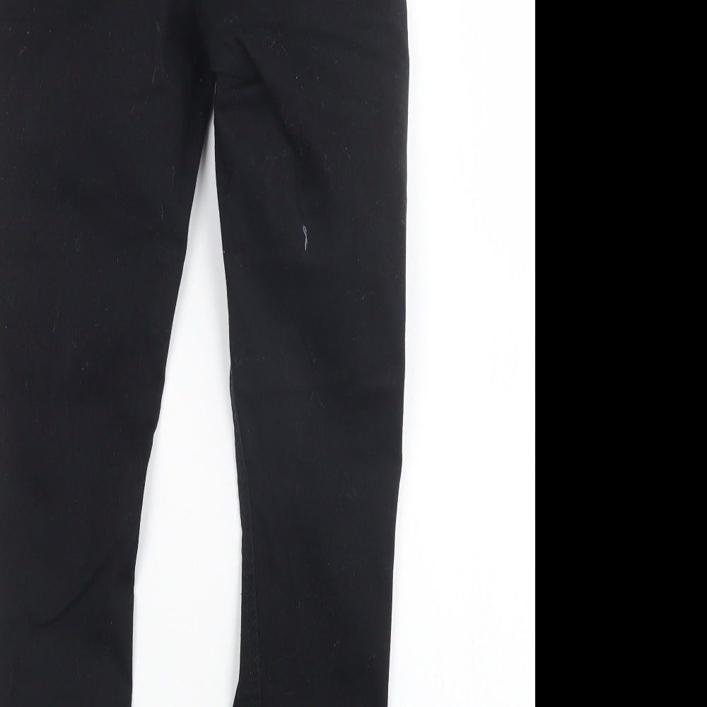 New Look Girls Black   Skinny Jeans Size 13 Years