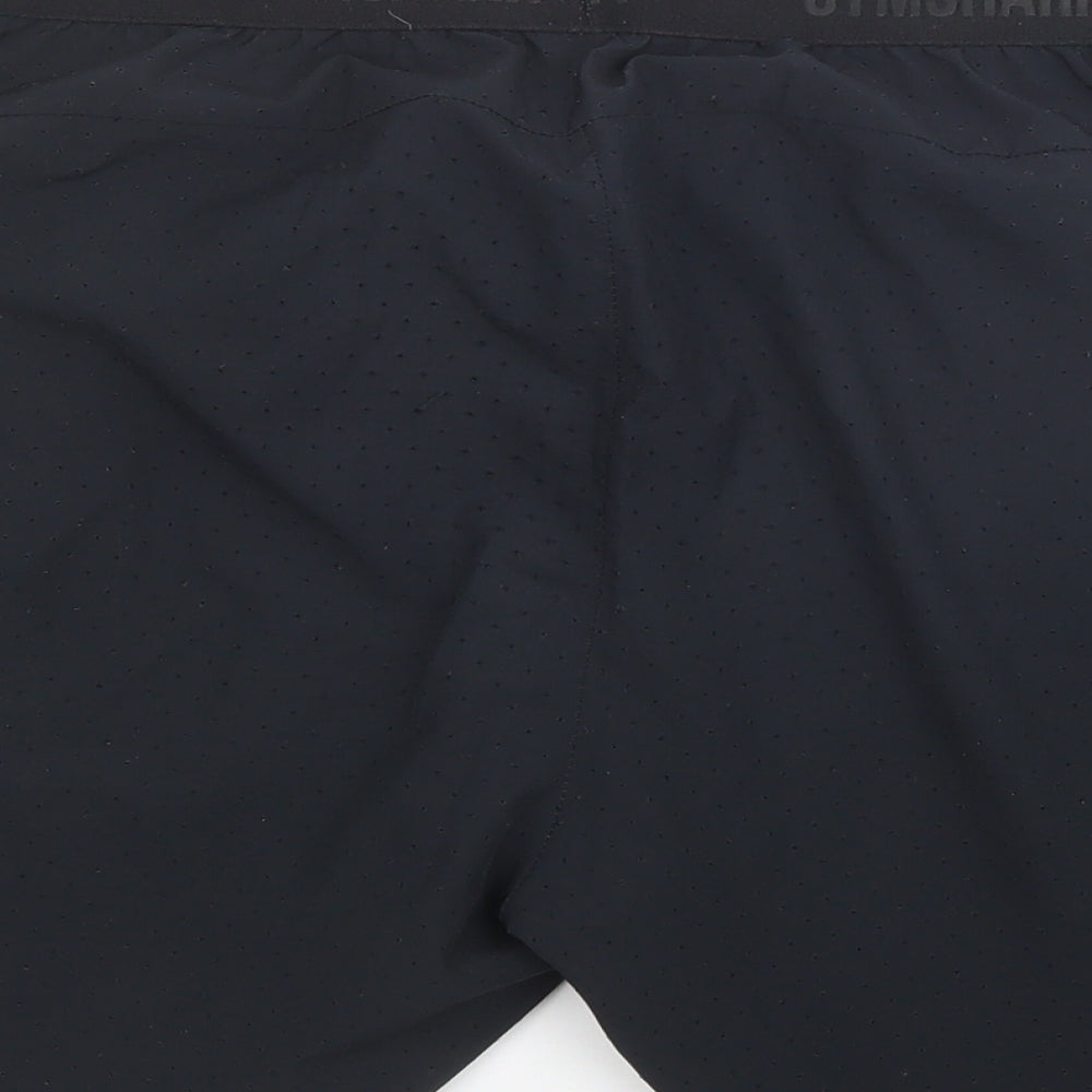 Gymshark Mens Black   Sweat Shorts Size L