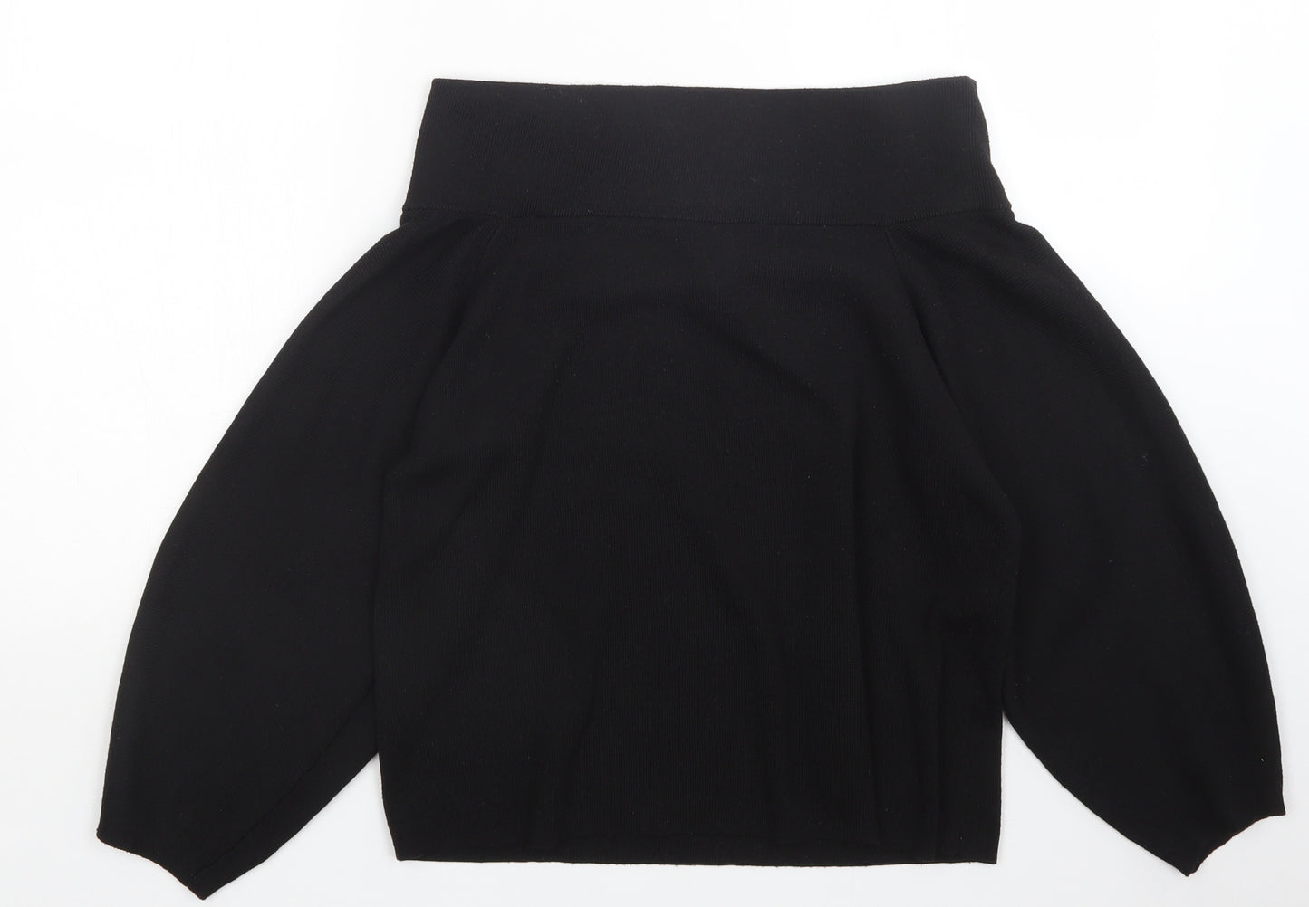H&M Womens Black   Pullover Jumper Size S