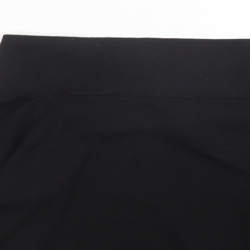 H&M Womens Black   Pullover Jumper Size S