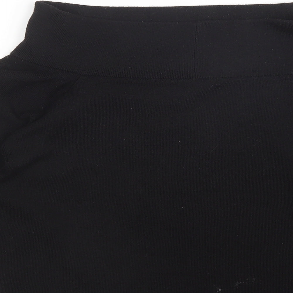 H&M Womens Black   Pullover Jumper Size S