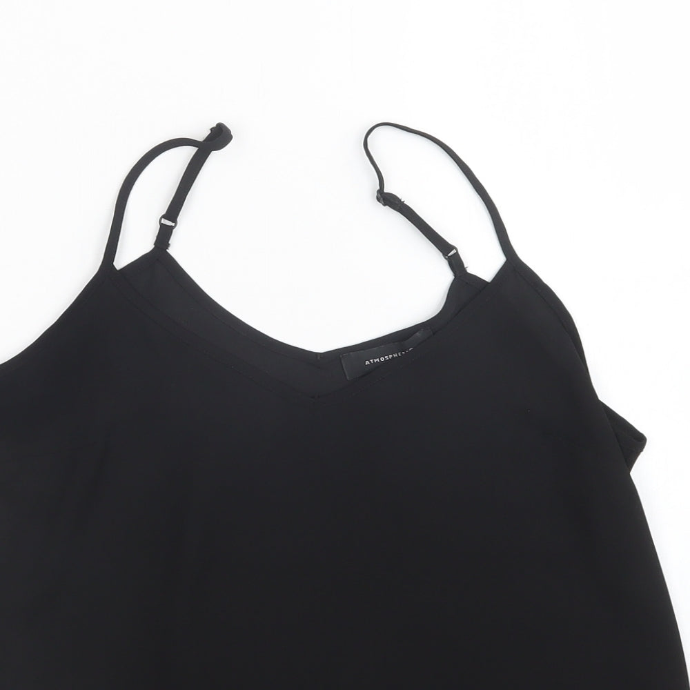 Primark Womens Black   Basic Tank Size 8