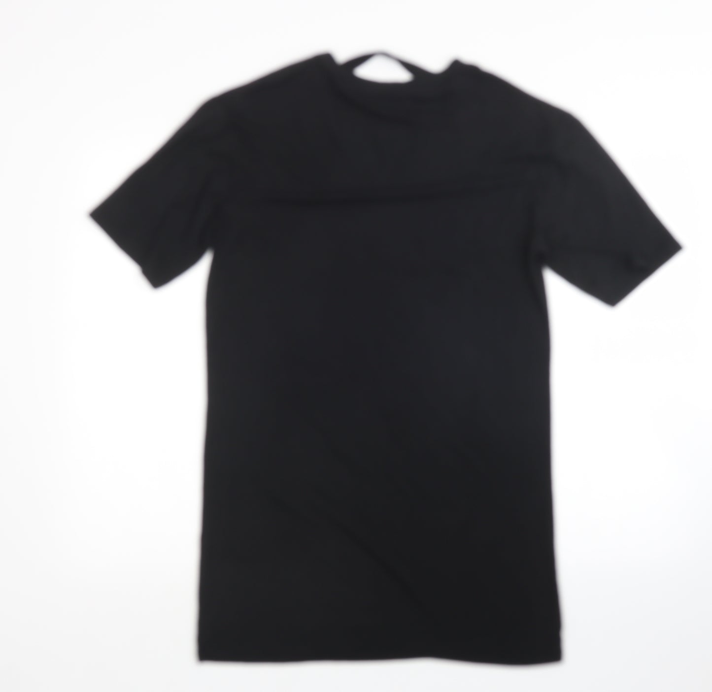 New Look Womens Black   T-Shirt Dress  Size 8