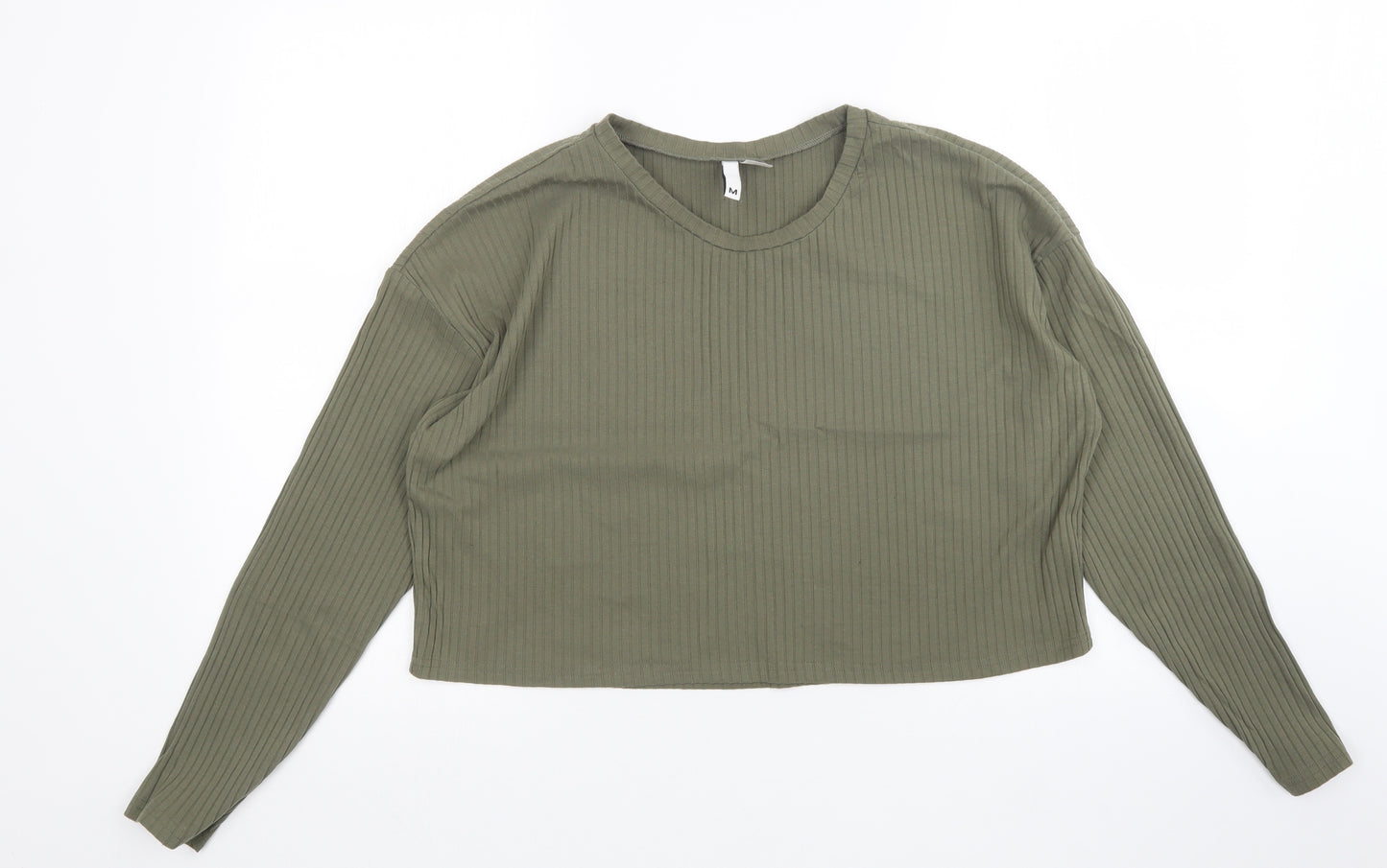 H&M Womens Green   Pullover Jumper Size M