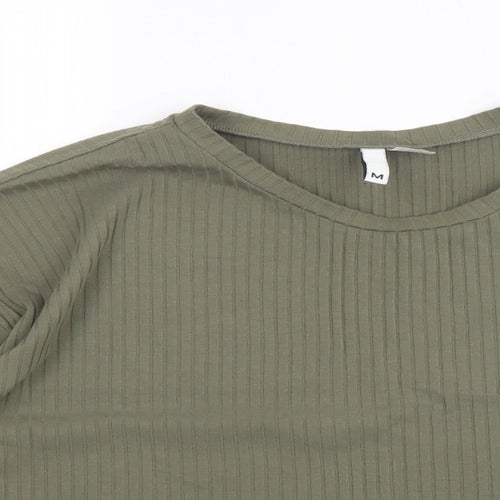 H&M Womens Green   Pullover Jumper Size M