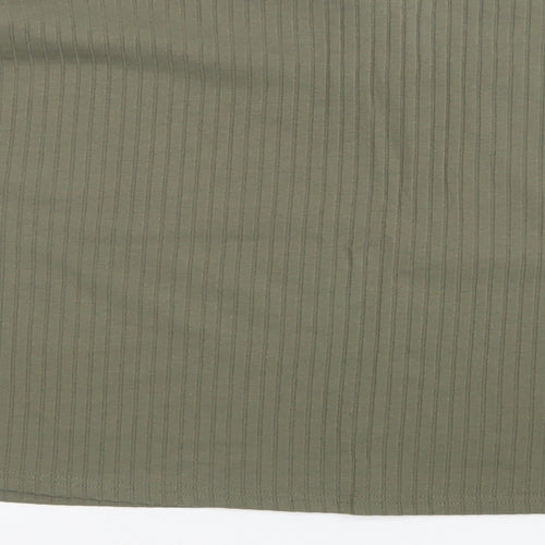 H&M Womens Green   Pullover Jumper Size M