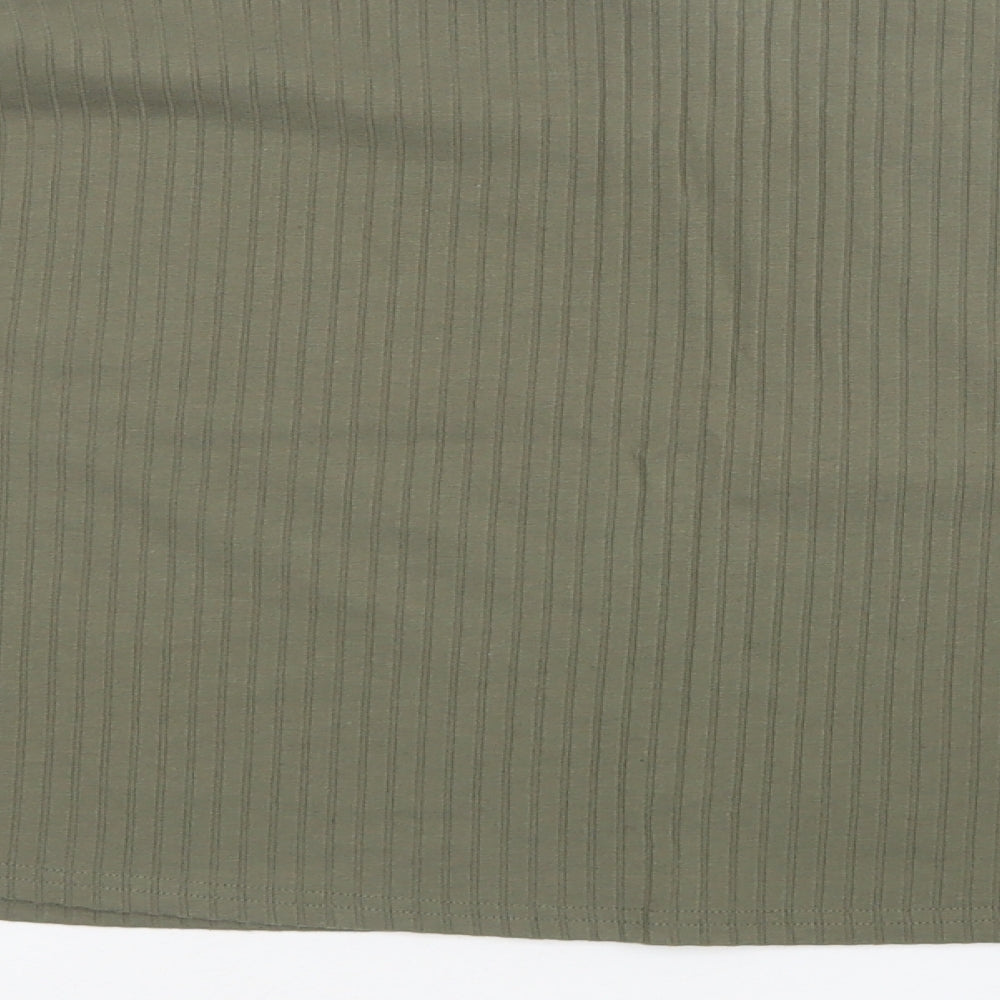 H&M Womens Green   Pullover Jumper Size M
