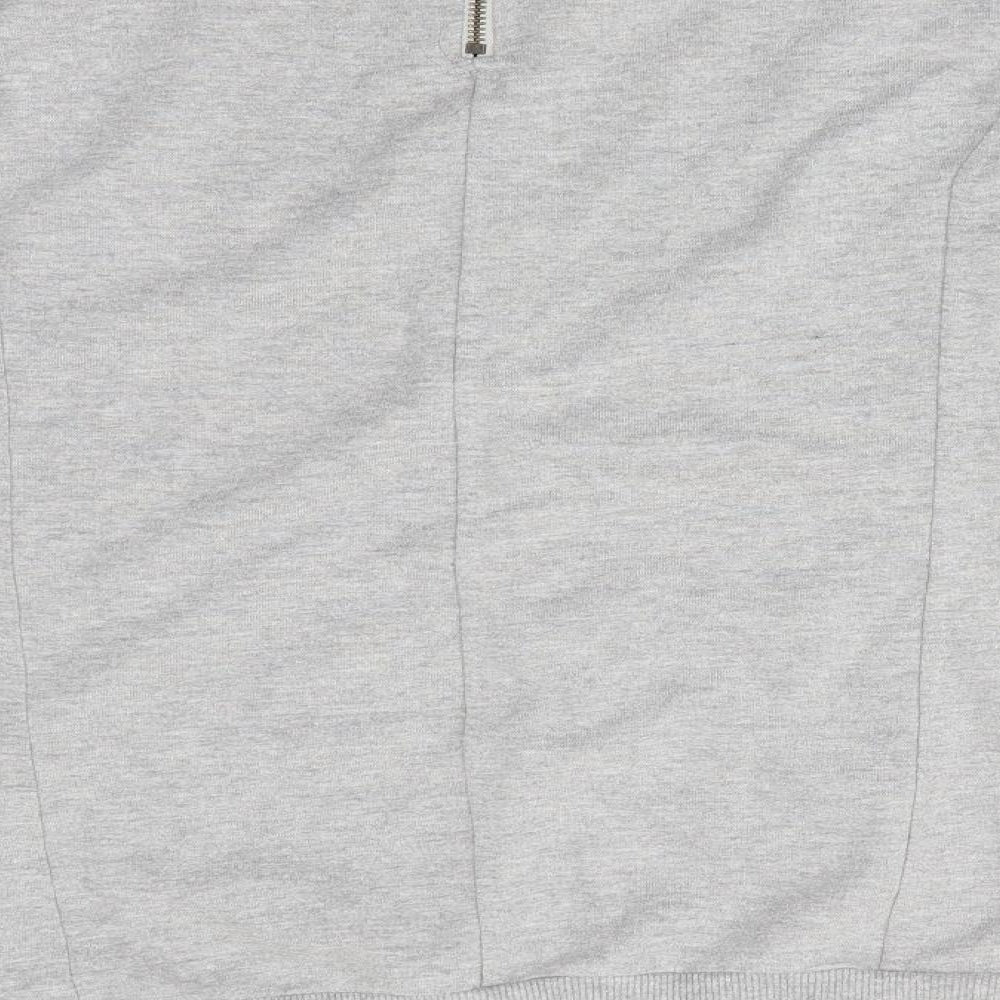 George Womens Grey Floral  Pullover Jumper Size 16