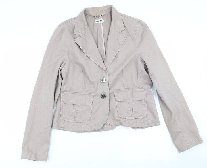 Moto Womens Pink Denim Jacket