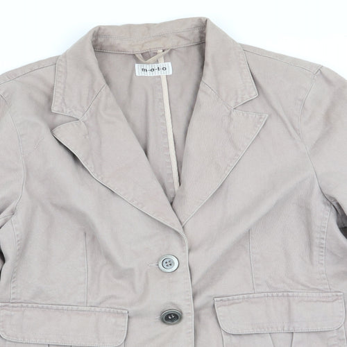 Moto Womens Pink  Denim Jacket