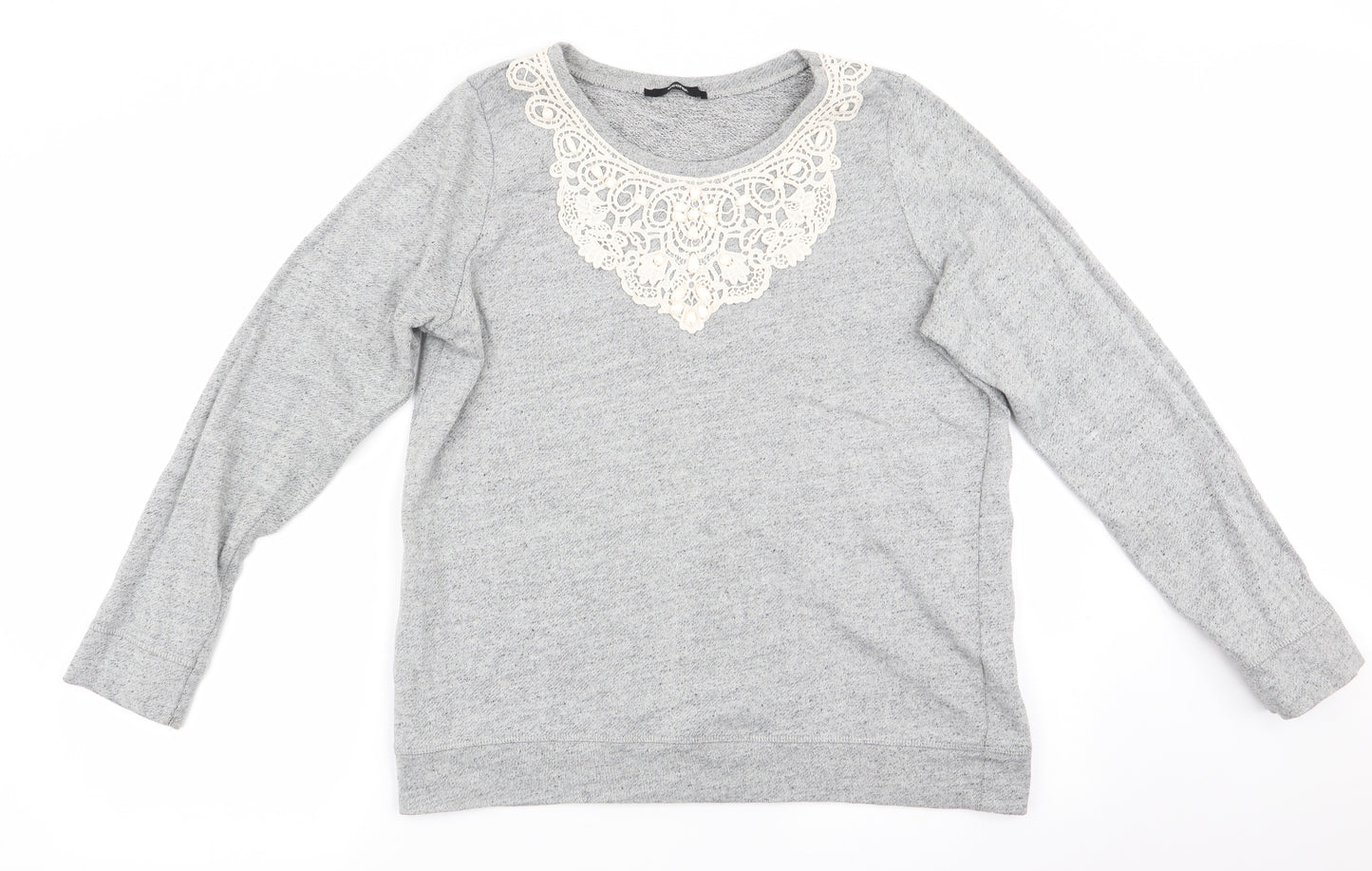 George Womens Grey   Pullover Jumper Size 14
