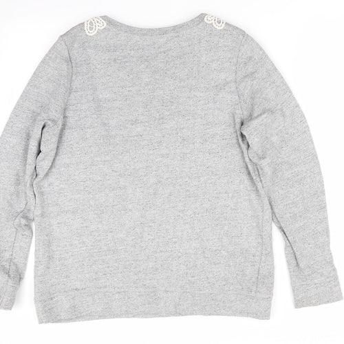 George Womens Grey   Pullover Jumper Size 14