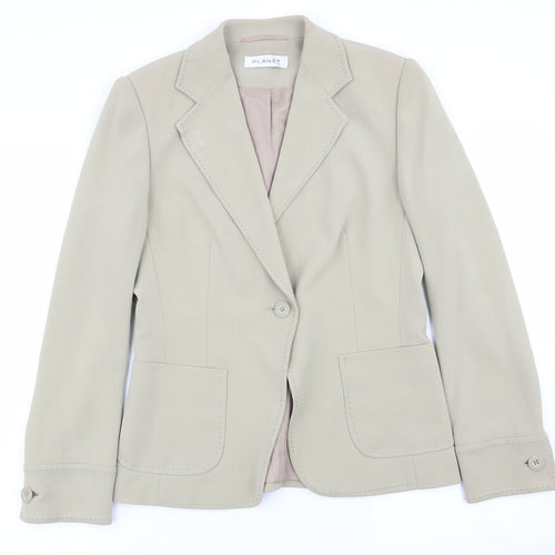 Planet Womens Beige   Jacket  Size 8