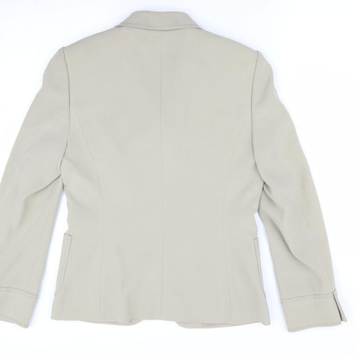 Planet Womens Beige   Jacket  Size 8