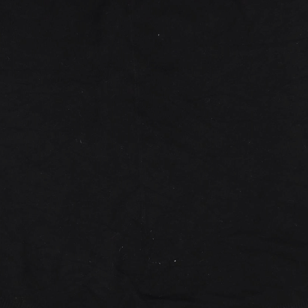 Pia Rossini Womens Black   Cape Jumper   - Poncho