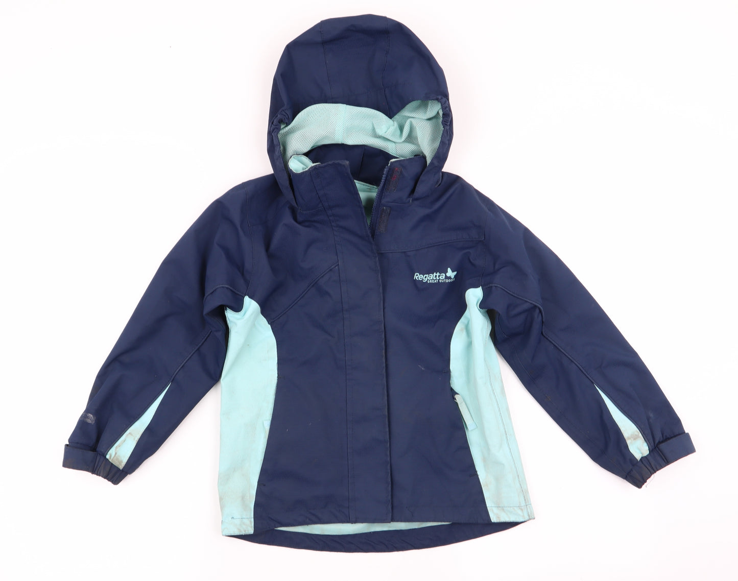 Regatta Boys Blue   Anorak Coat Size 5-6 Years