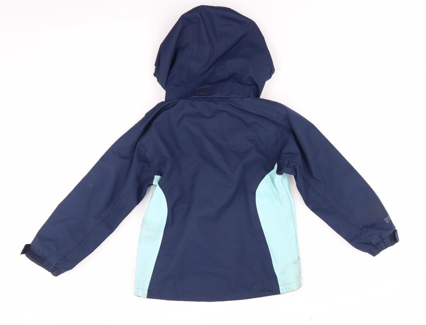 Regatta Boys Blue   Anorak Coat Size 5-6 Years
