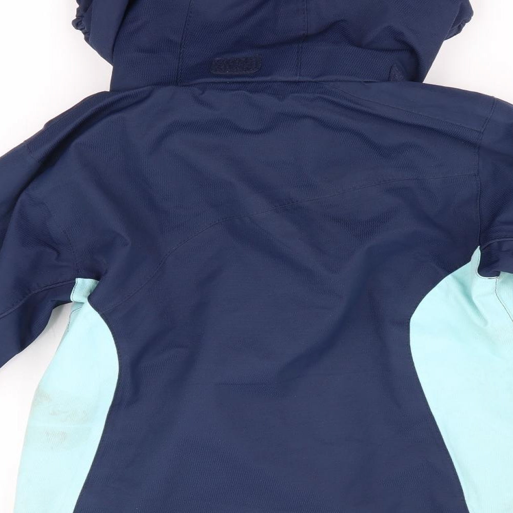 Regatta Boys Blue   Anorak Coat Size 5-6 Years