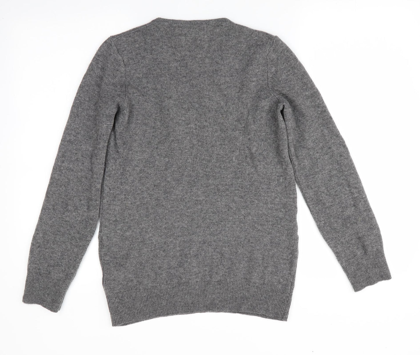 Marks and Spencer Womens Grey   Pullover Jumper Size 10