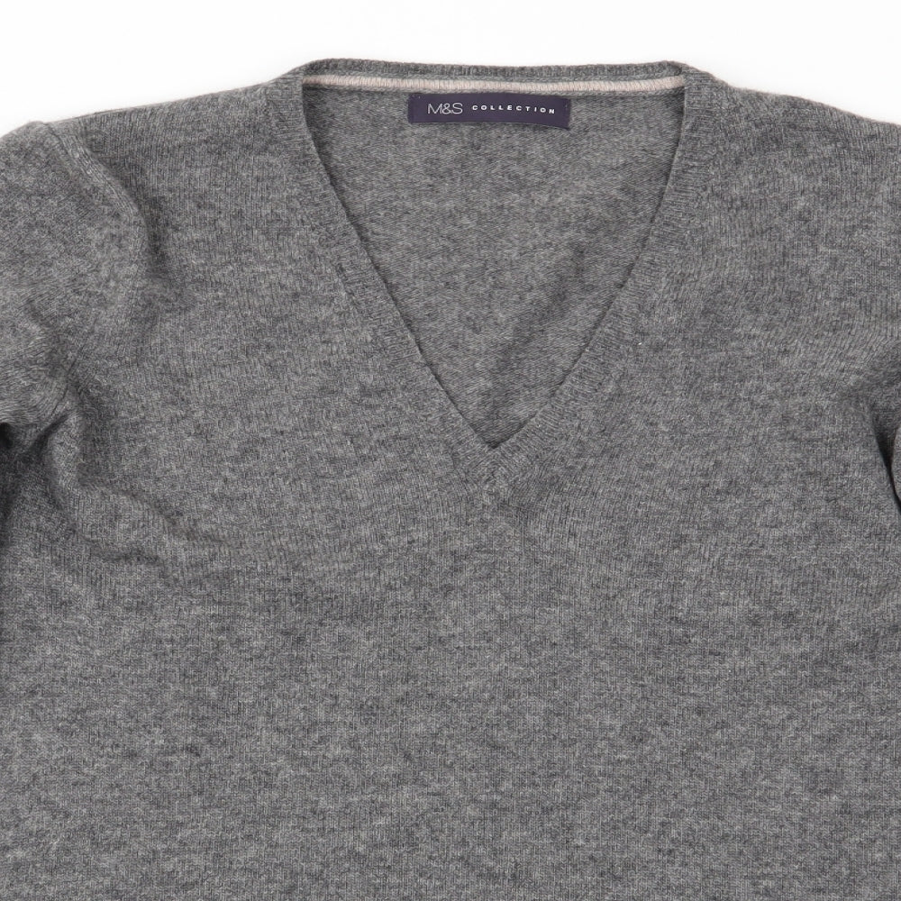 Marks and Spencer Womens Grey   Pullover Jumper Size 10