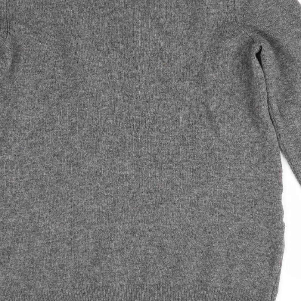 Marks and Spencer Womens Grey   Pullover Jumper Size 10