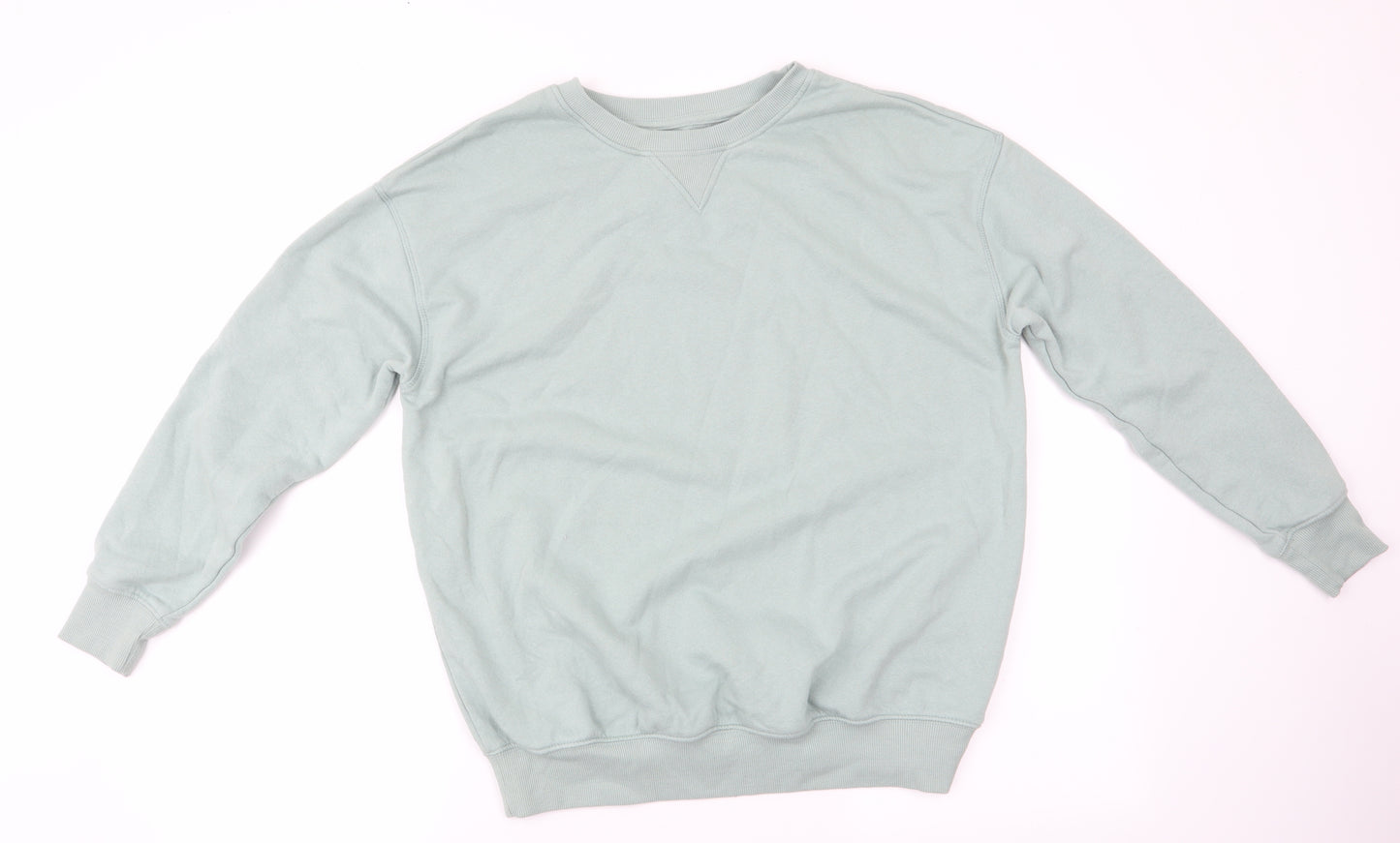 Capsule Womens Green   Pullover Sweatshirt Size 16